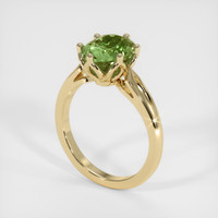 4.95 Ct. Sapphire Ring, 18K Yellow Gold 2