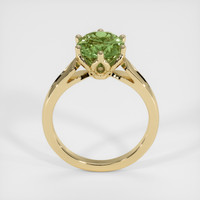 4.95 Ct. Sapphire Ring, 18K Yellow Gold 3