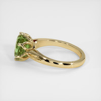 4.95 Ct. Sapphire Ring, 18K Yellow Gold 4