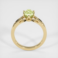 1.41 Ct. Sapphire Ring, 18K Yellow Gold 3