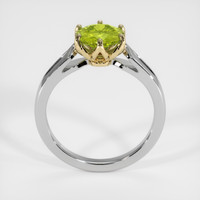 1.23 Ct. Gemstone Ring, 14K Yellow & White 3