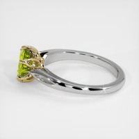 1.23 Ct. Gemstone Ring, 14K Yellow & White 4