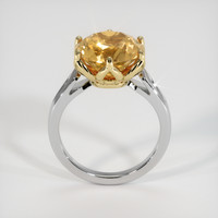 4.16 Ct. Gemstone Ring, 14K Yellow & White 3