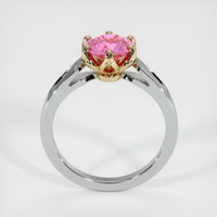 2.15 Ct. Sapphire Ring, 14K Yellow & White 3