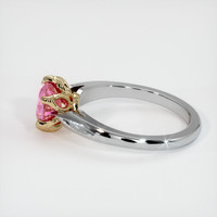 2.15 Ct. Sapphire Ring, 14K Yellow & White 4