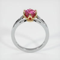 1.56 Ct. Sapphire Ring, 18K Yellow & White 3