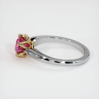 1.56 Ct. Sapphire Ring, 18K Yellow & White 4