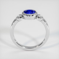 1.16 Ct. Sapphire Ring, Platinum 950 3