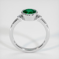 1.04 Ct. Emerald Ring, Platinum 950 3