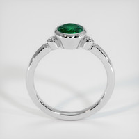 1.60 Ct. Emerald Ring, Platinum 950 3