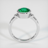 1.87 Ct. Emerald Ring, Platinum 950 3