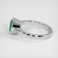 1.87 Ct. Emerald Ring, Platinum 950 4