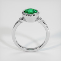 1.77 Ct. Emerald Ring, Platinum 950 3