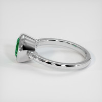 1.77 Ct. Emerald Ring, Platinum 950 4