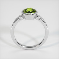 1.31 Ct. Gemstone Ring, Platinum 950 3