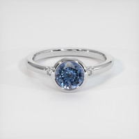 1.23 Ct. Gemstone Ring, Platinum 950 1