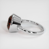 8.50 Ct. Gemstone Ring, Platinum 950 4