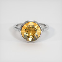 4.12 Ct. Gemstone Ring, Platinum 950 1