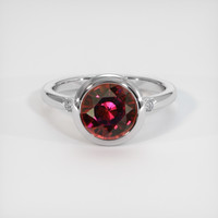 2.60 Ct. Gemstone Ring, Platinum 950 1