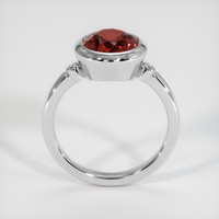 2.60 Ct. Gemstone Ring, Platinum 950 3