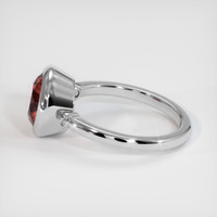 2.60 Ct. Gemstone Ring, Platinum 950 4