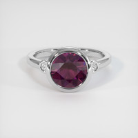 2.79 Ct. Gemstone Ring, Platinum 950 1