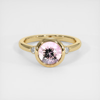 2.62 Ct. Gemstone Ring, Platinum 950 1