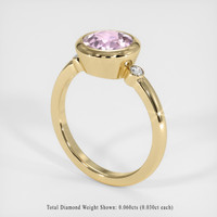 2.62 Ct. Gemstone Ring, Platinum 950 2