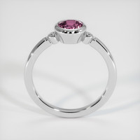 0.88 Ct. Gemstone Ring, Platinum 950 3