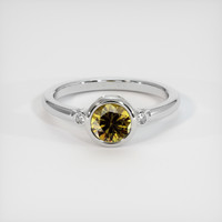 1.01 Ct. Gemstone Ring, Platinum 950 1