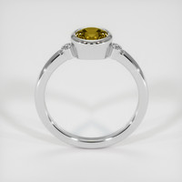 1.01 Ct. Gemstone Ring, Platinum 950 3