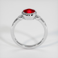 1.68 Ct. Ruby Ring, Platinum 950 3