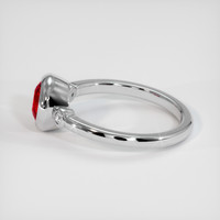 1.68 Ct. Ruby Ring, Platinum 950 4