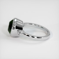 3.49 Ct. Sapphire Ring, Platinum 950 4