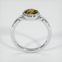 1.41 Ct. Sapphire Ring, Platinum 950 3
