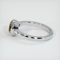1.41 Ct. Sapphire Ring, Platinum 950 4