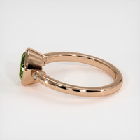 1.31 Ct. Gemstone Ring, 14K Rose Gold 4