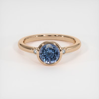 1.23 Ct. Gemstone Ring, 14K Rose Gold 1