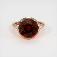 8.50 Ct. Gemstone Ring, 14K Rose Gold 1