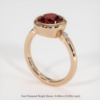 2.60 Ct. Gemstone Ring, 14K Rose Gold 2