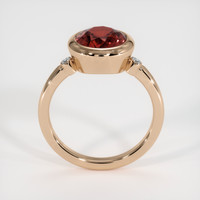 2.60 Ct. Gemstone Ring, 14K Rose Gold 3