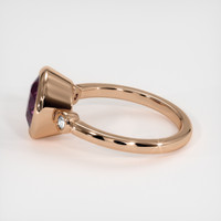 2.79 Ct. Gemstone Ring, 14K Rose Gold 4