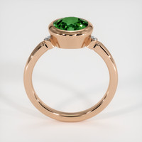 1.63 Ct. Gemstone Ring, 14K Rose Gold 3