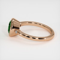 1.63 Ct. Gemstone Ring, 14K Rose Gold 4