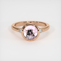 2.62 Ct. Gemstone Ring, 14K Rose Gold 1