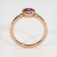 0.88 Ct. Gemstone Ring, 14K Rose Gold 3