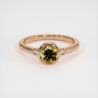 1.01 Ct. Gemstone Ring, 14K Rose Gold 1