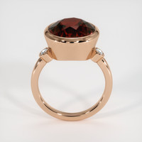 8.50 Ct. Gemstone Ring, 18K Rose Gold 3