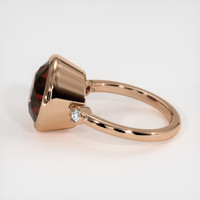 8.50 Ct. Gemstone Ring, 18K Rose Gold 4