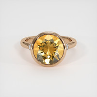 4.12 Ct. Gemstone Ring, 18K Rose Gold 1